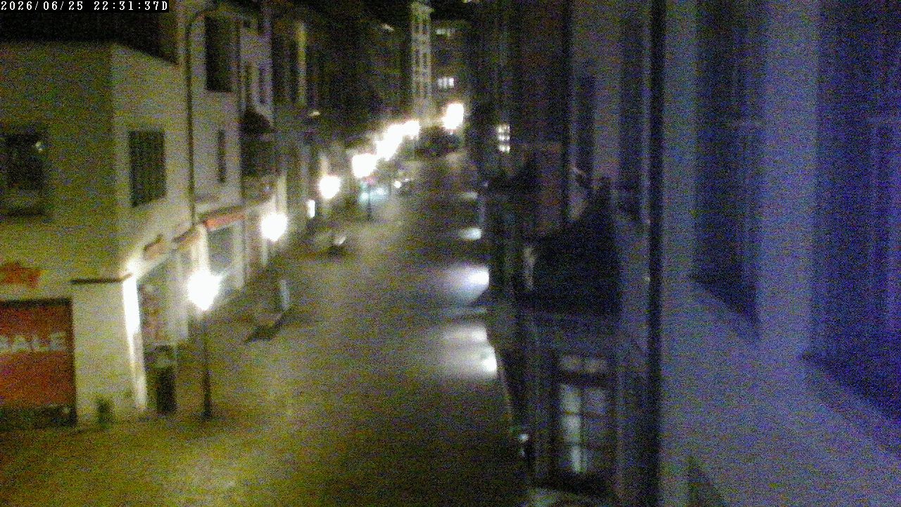 Archiv Foto Webcam Schaffhausen: Blick in die Vordergasse