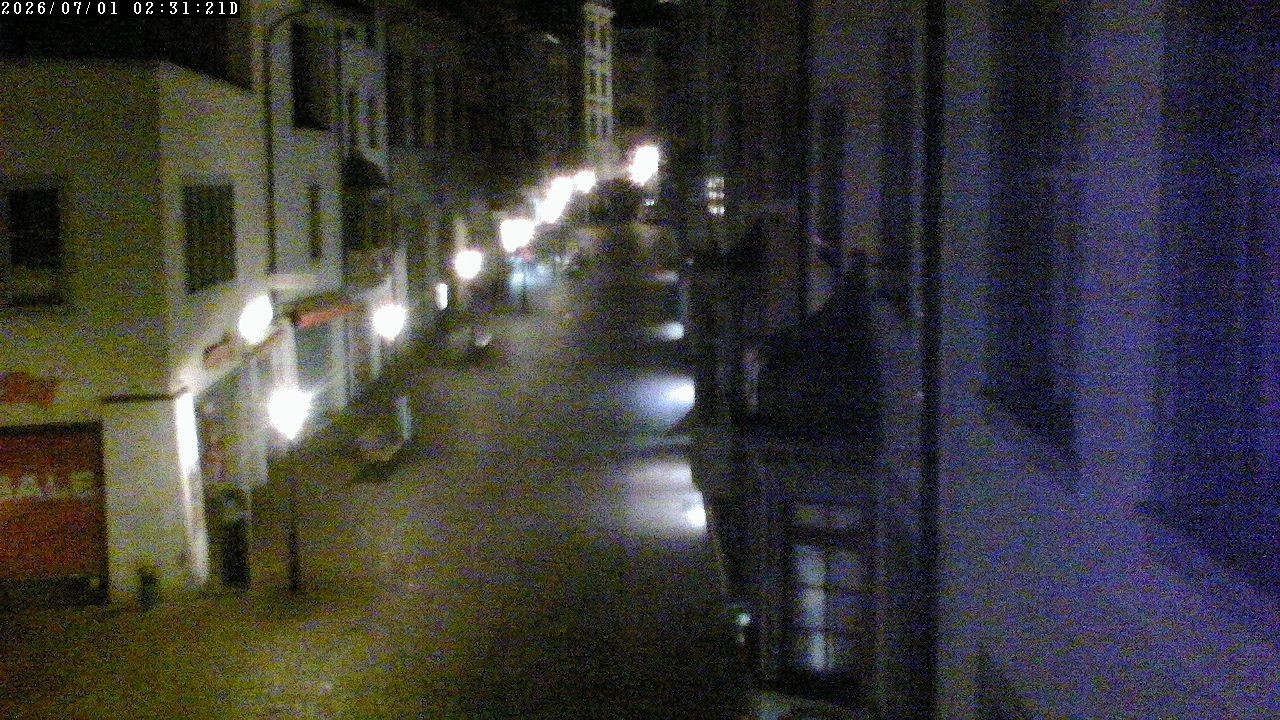 Archiv Foto Webcam Schaffhausen: Blick in die Vordergasse
