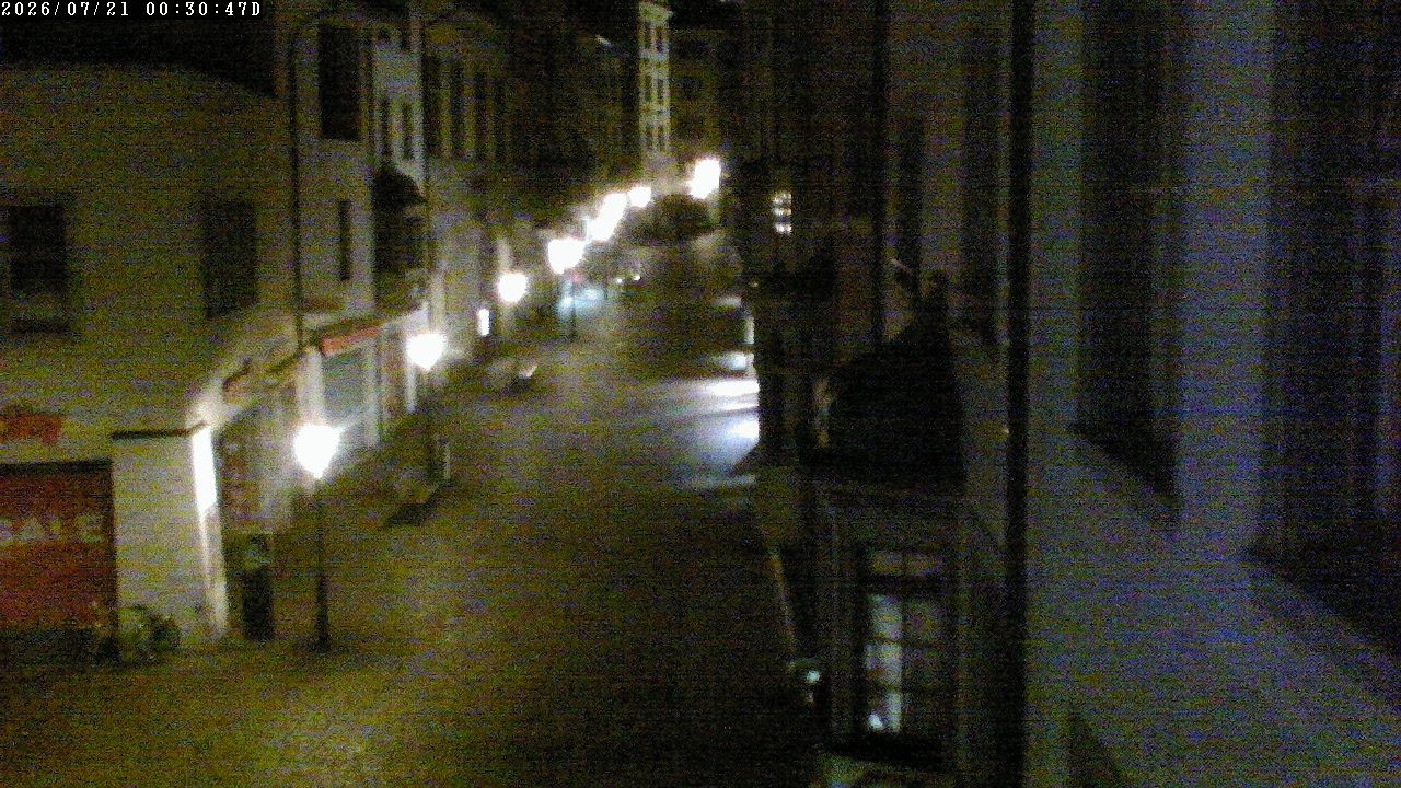 Archiv Foto Webcam Schaffhausen: Blick in die Vordergasse