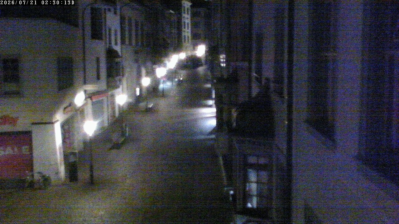 Archiv Foto Webcam Schaffhausen: Blick in die Vordergasse