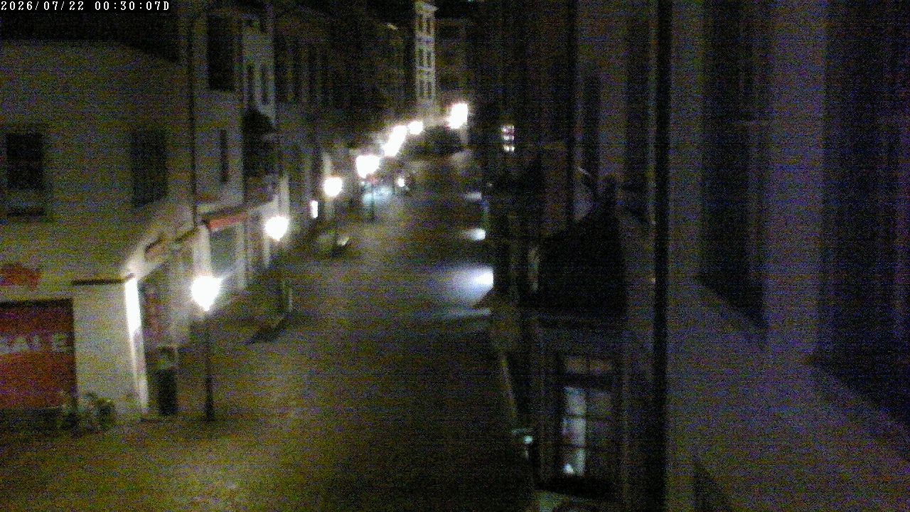 Archiv Foto Webcam Schaffhausen: Blick in die Vordergasse