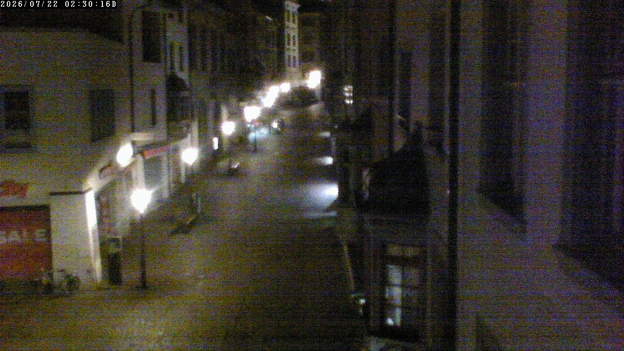Archiv Foto Webcam Schaffhausen: Blick in die Vordergasse