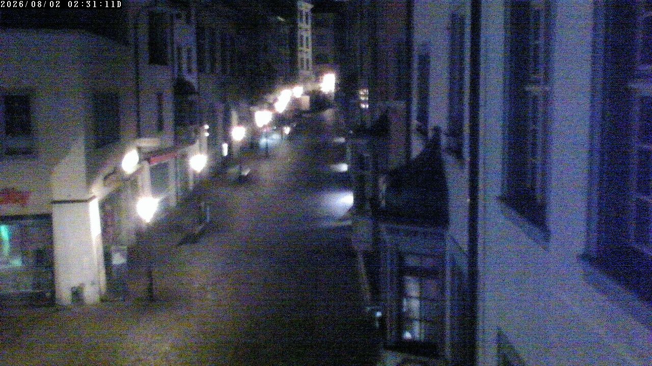 Archiv Foto Webcam Schaffhausen: Blick in die Vordergasse