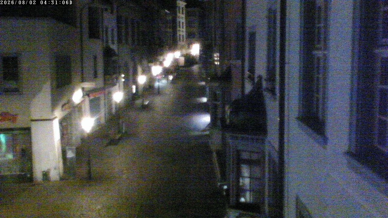 Archiv Foto Webcam Schaffhausen: Blick in die Vordergasse