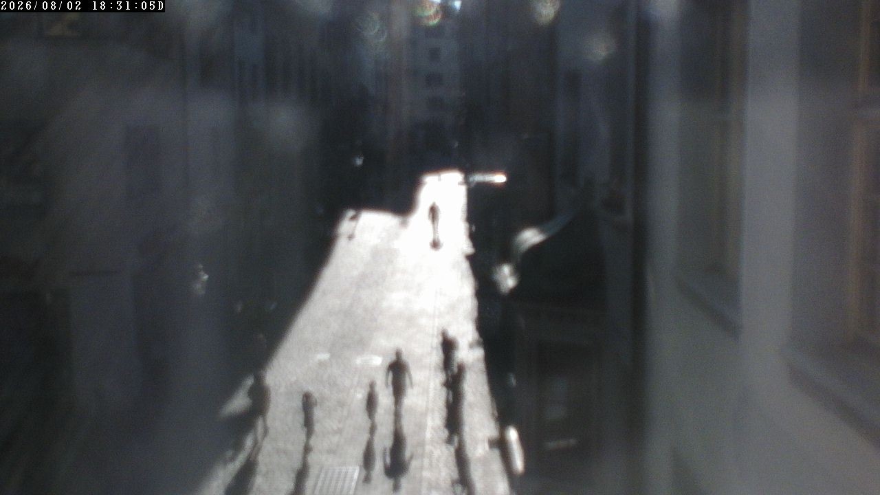 Archiv Foto Webcam Schaffhausen: Blick in die Vordergasse