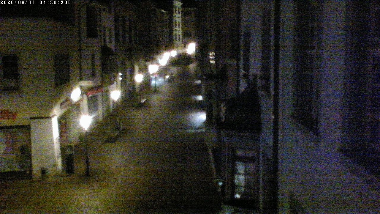 Archiv Foto Webcam Schaffhausen: Blick in die Vordergasse