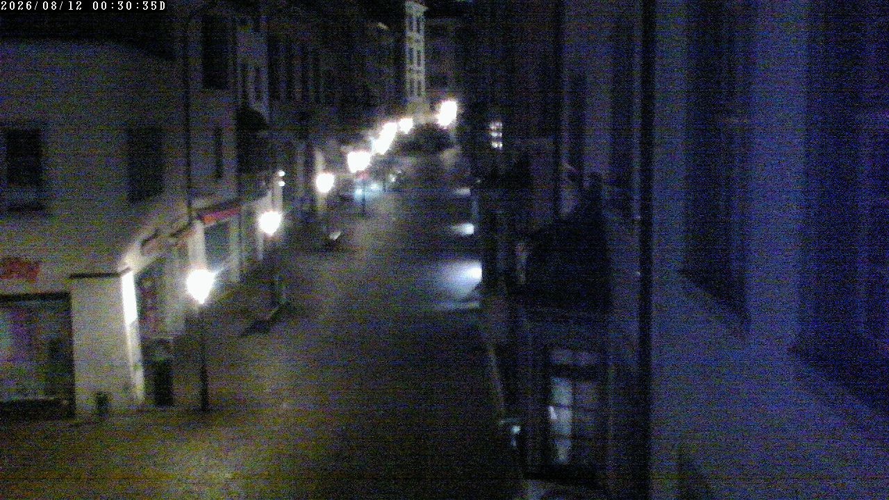 Archiv Foto Webcam Schaffhausen: Blick in die Vordergasse
