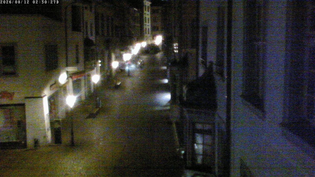 Archiv Foto Webcam Schaffhausen: Blick in die Vordergasse