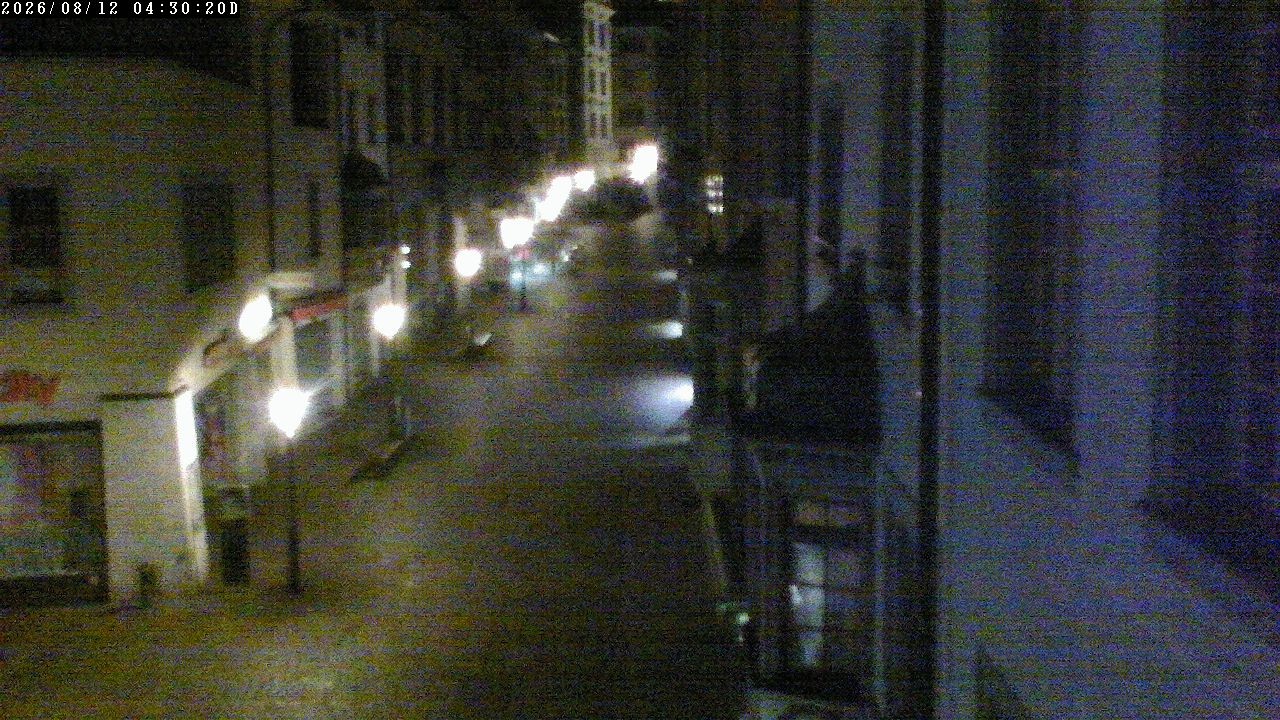 Archiv Foto Webcam Schaffhausen: Blick in die Vordergasse