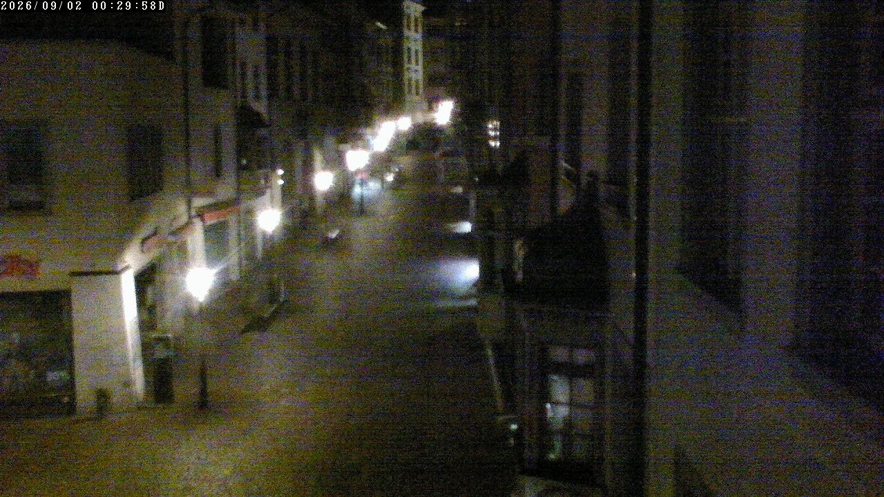 Archiv Foto Webcam Schaffhausen: Blick in die Vordergasse