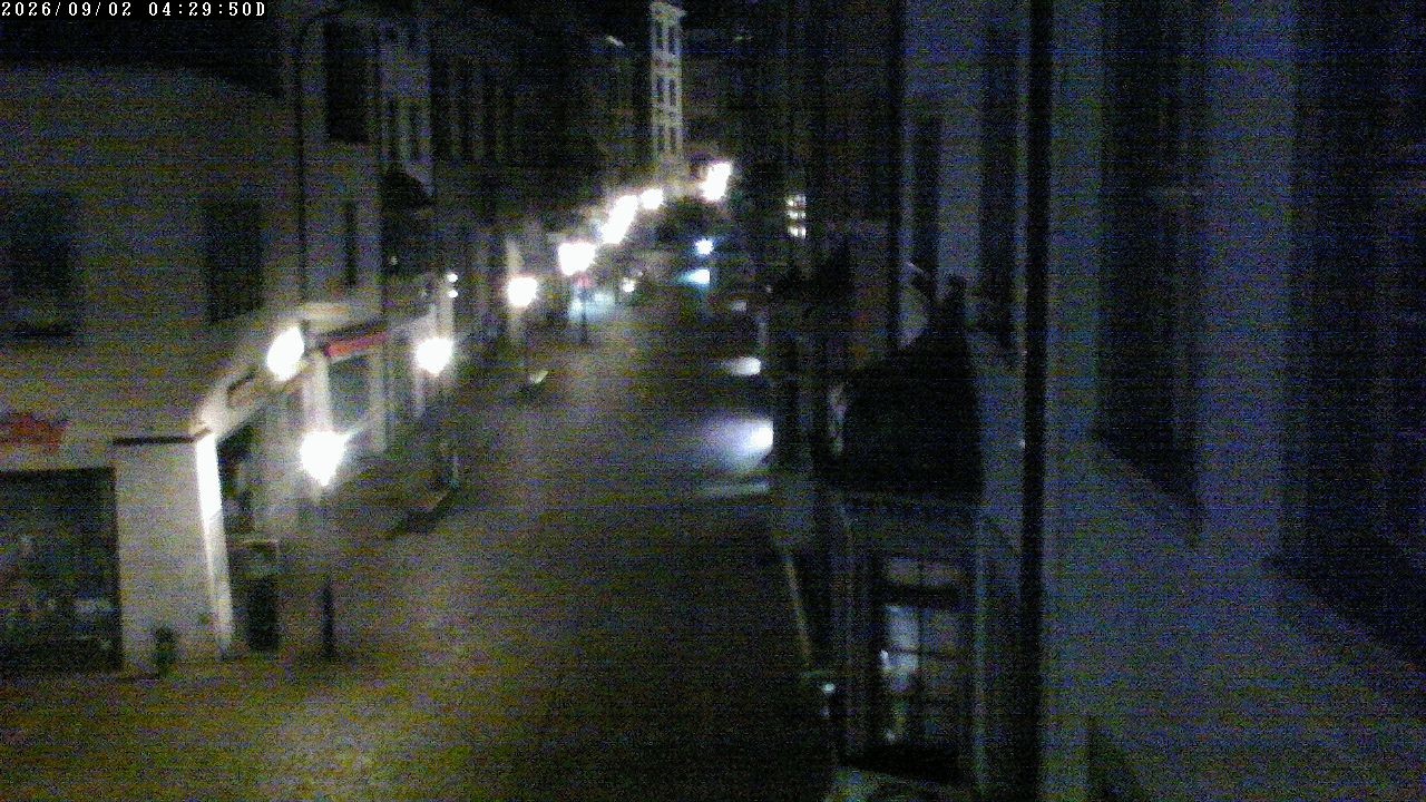 Archiv Foto Webcam Schaffhausen: Blick in die Vordergasse