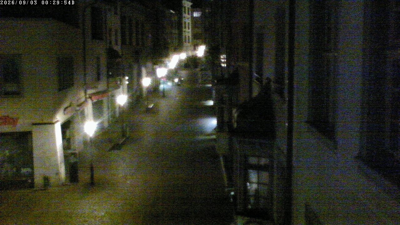 Archiv Foto Webcam Schaffhausen: Blick in die Vordergasse