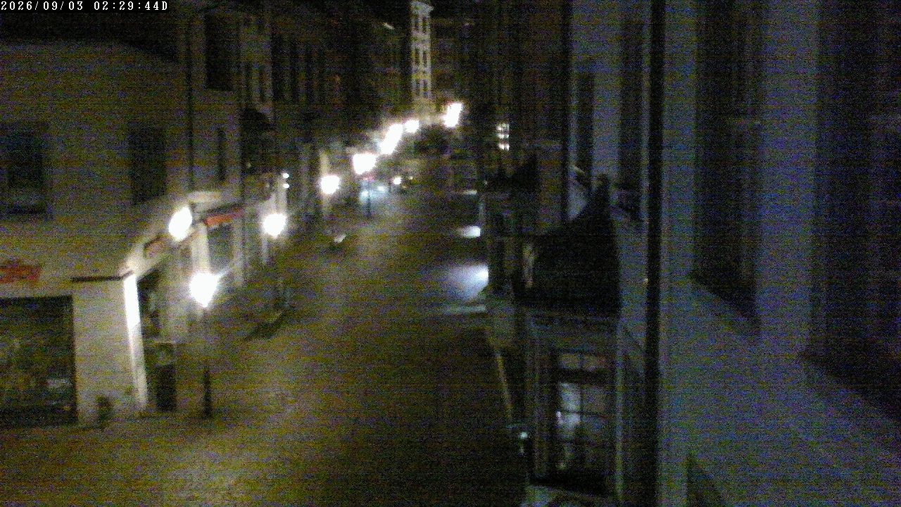 Archiv Foto Webcam Schaffhausen: Blick in die Vordergasse
