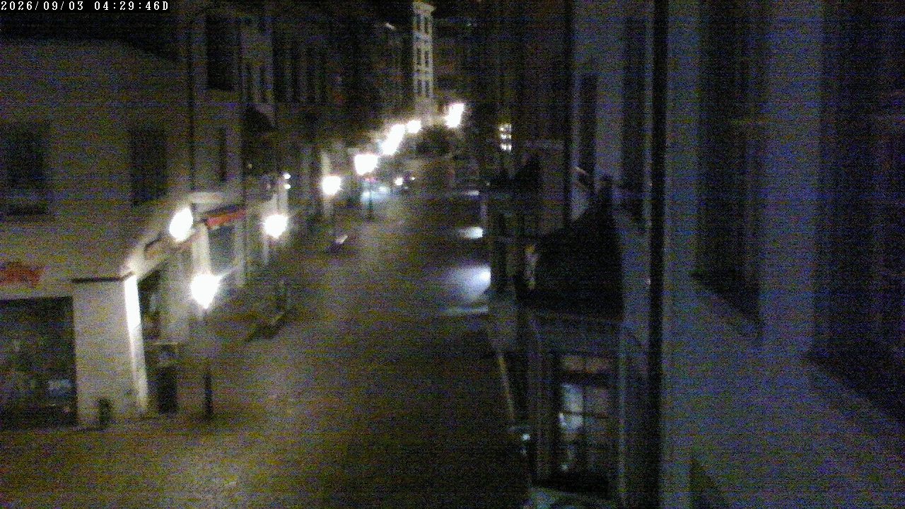Archiv Foto Webcam Schaffhausen: Blick in die Vordergasse