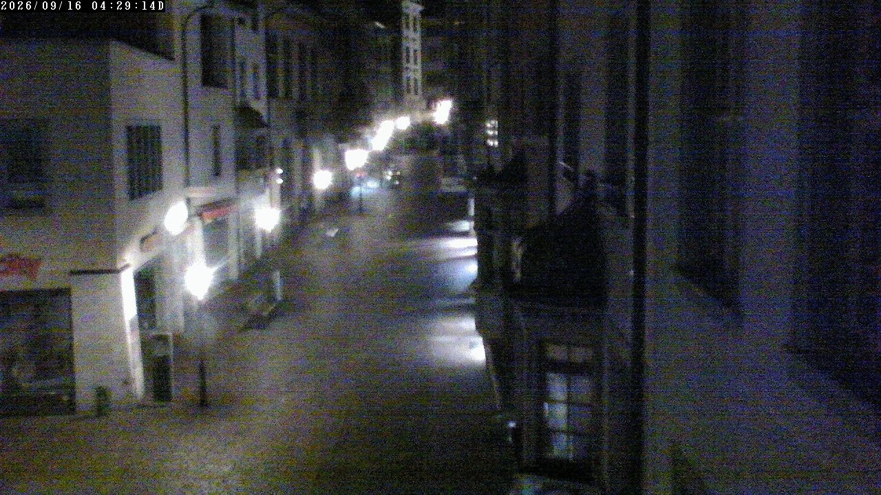 Archiv Foto Webcam Schaffhausen: Blick in die Vordergasse