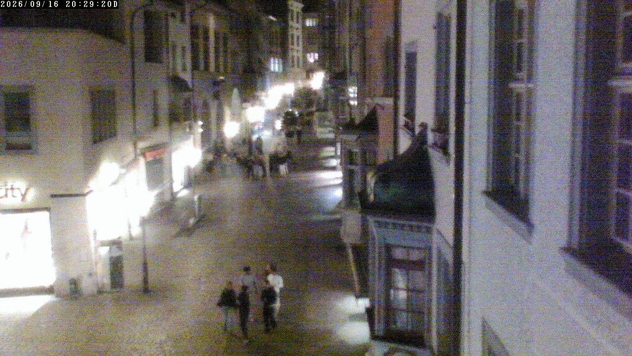 Archiv Foto Webcam Schaffhausen: Blick in die Vordergasse