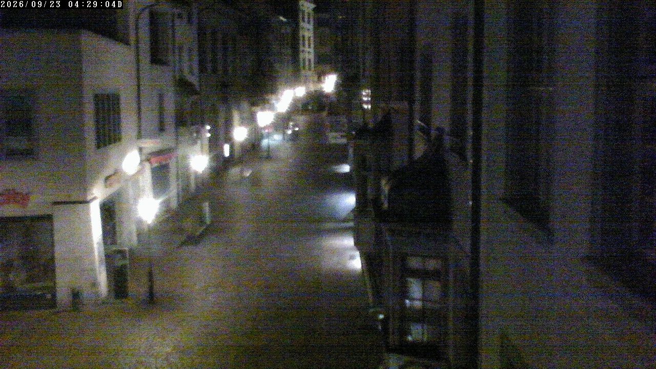 Archived image Webcam Schaffhausen - View Vordergasse