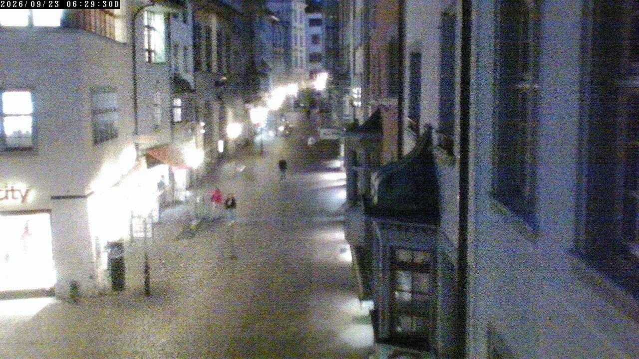 Archived image Webcam Schaffhausen - View Vordergasse