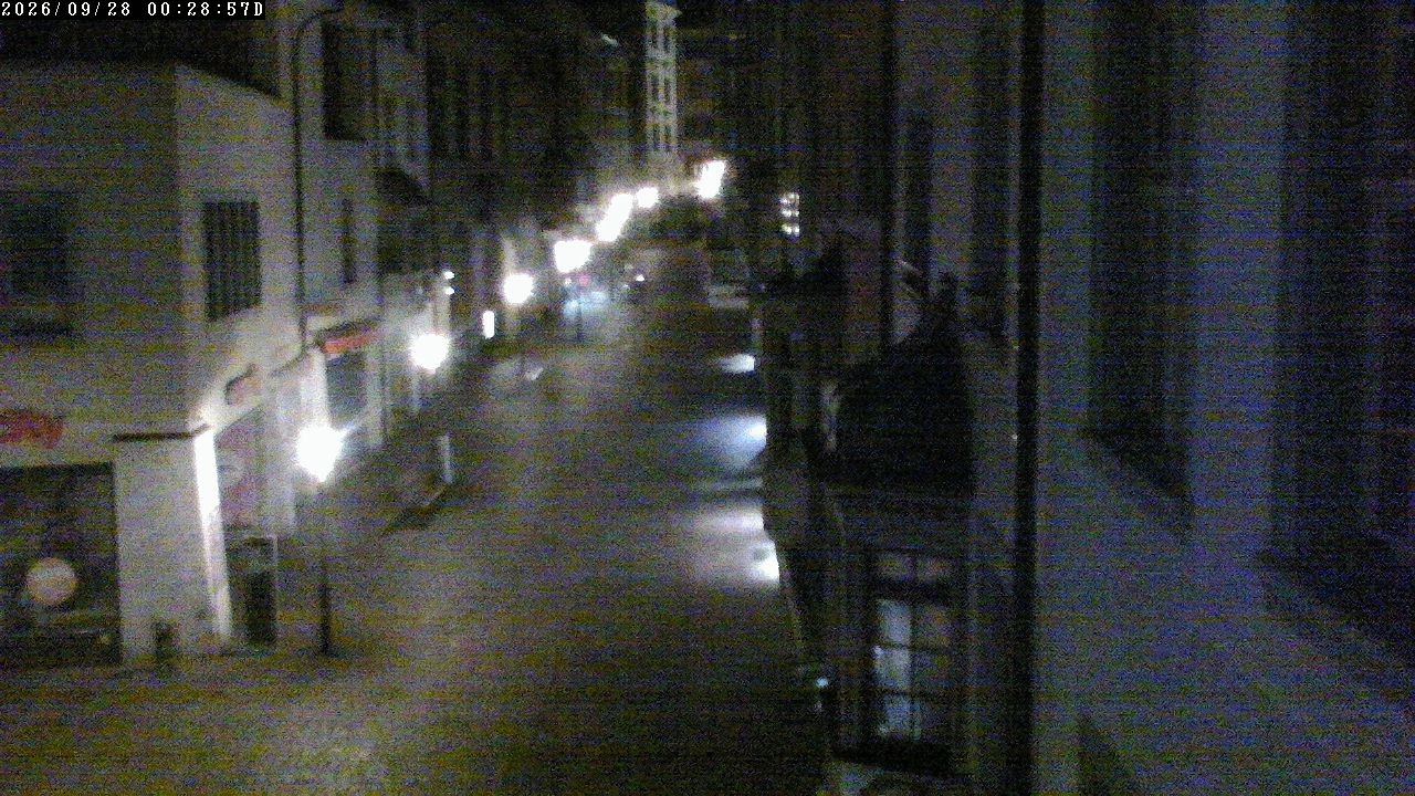 Archiv Foto Webcam Schaffhausen: Blick in die Vordergasse