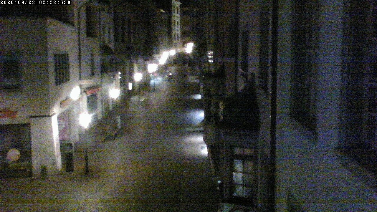 Archiv Foto Webcam Schaffhausen: Blick in die Vordergasse