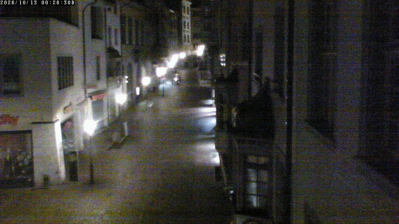 Archiv Foto Webcam Schaffhausen: Blick in die Vordergasse