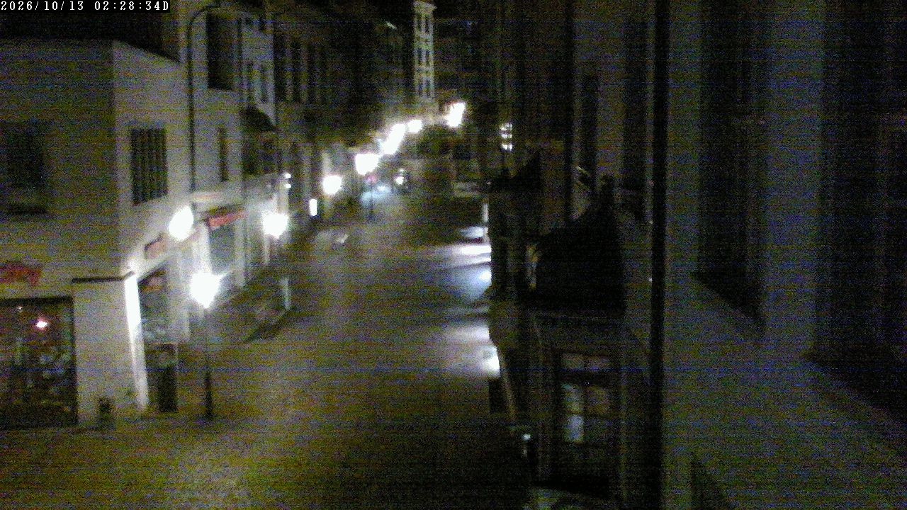 Archiv Foto Webcam Schaffhausen: Blick in die Vordergasse