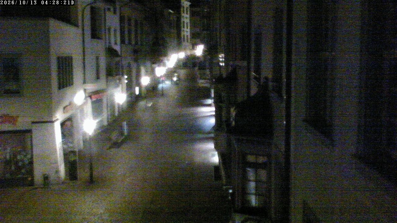 Archiv Foto Webcam Schaffhausen: Blick in die Vordergasse