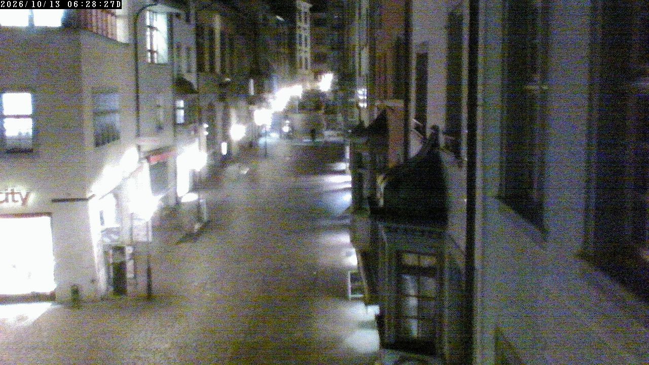 Archiv Foto Webcam Schaffhausen: Blick in die Vordergasse