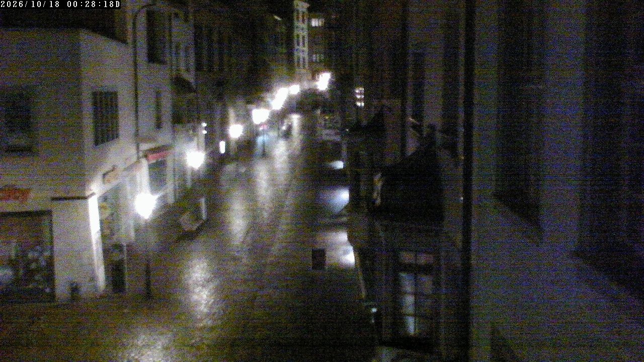 Archiv Foto Webcam Schaffhausen: Blick in die Vordergasse
