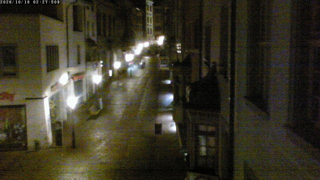 Archiv Foto Webcam Schaffhausen: Blick in die Vordergasse