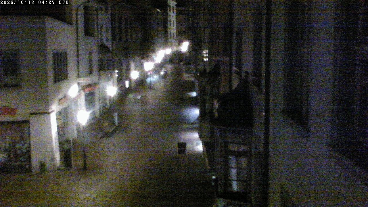 Archiv Foto Webcam Schaffhausen: Blick in die Vordergasse