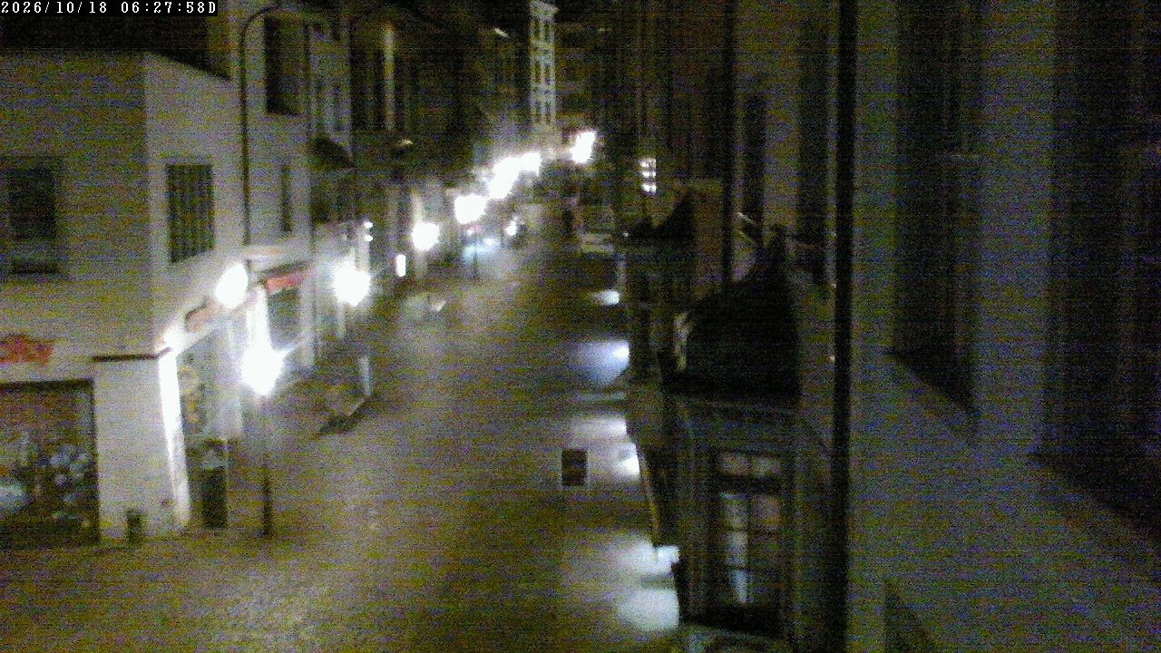 Archiv Foto Webcam Schaffhausen: Blick in die Vordergasse