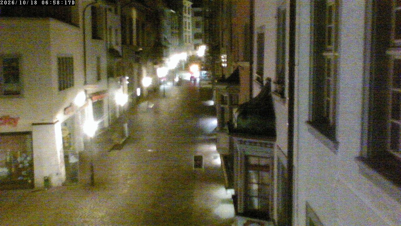 Archiv Foto Webcam Schaffhausen: Blick in die Vordergasse