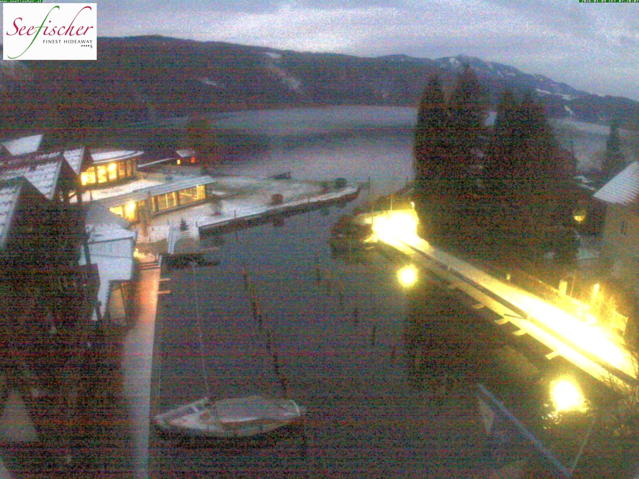 Archiv Foto Webcam Seefischer Romantik Hotel am Millstätter See