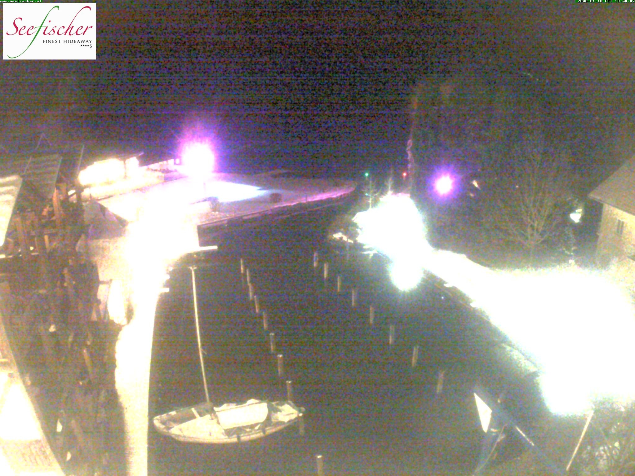 Archiv Foto Webcam Seefischer Romantik Hotel am Millstätter See