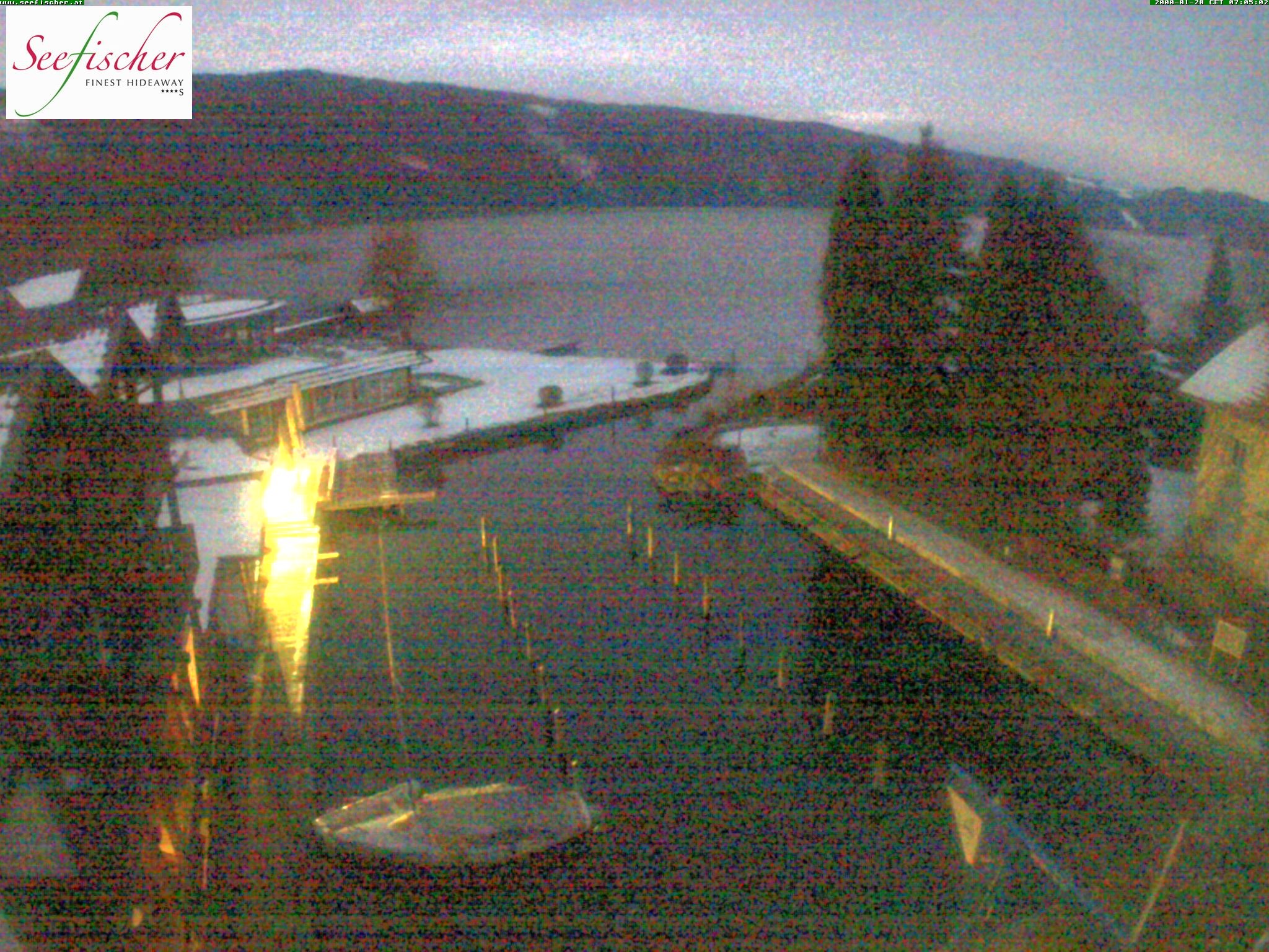 Archiv Foto Webcam Seefischer Romantik Hotel am Millstätter See