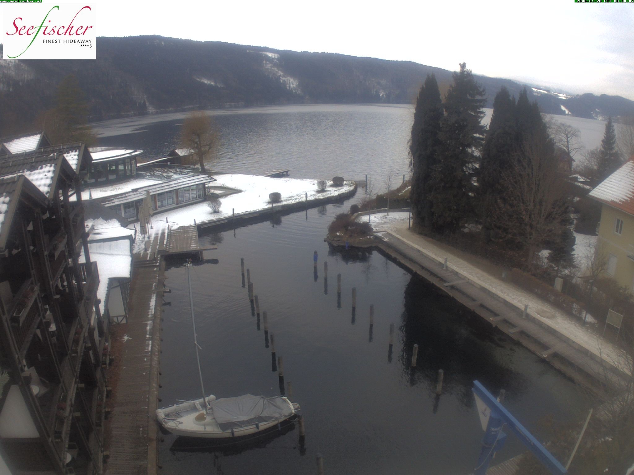 Archiv Foto Webcam Seefischer Romantik Hotel am Millstätter See