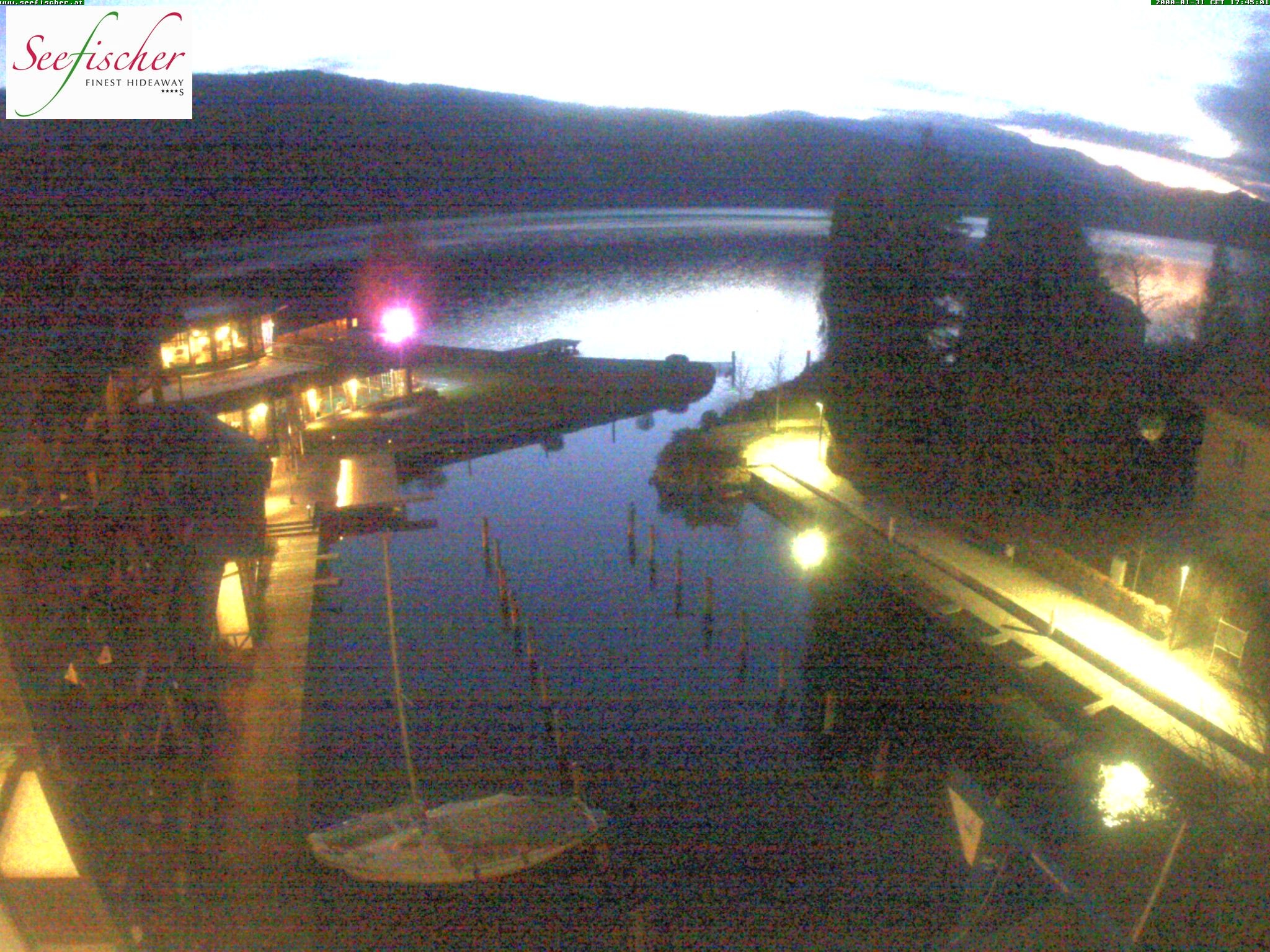Archiv Foto Webcam Seefischer Romantik Hotel am Millstätter See