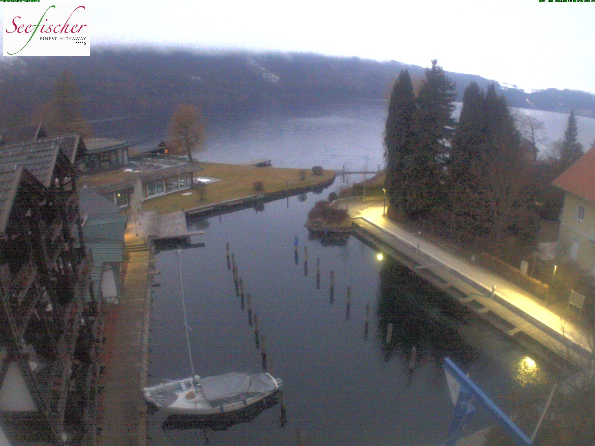 Archiv Foto Webcam Seefischer Romantik Hotel am Millstätter See