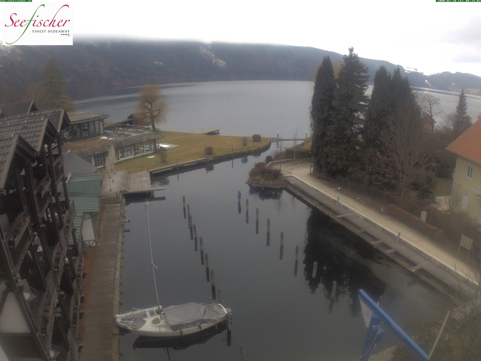 Archiv Foto Webcam Seefischer Romantik Hotel am Millstätter See