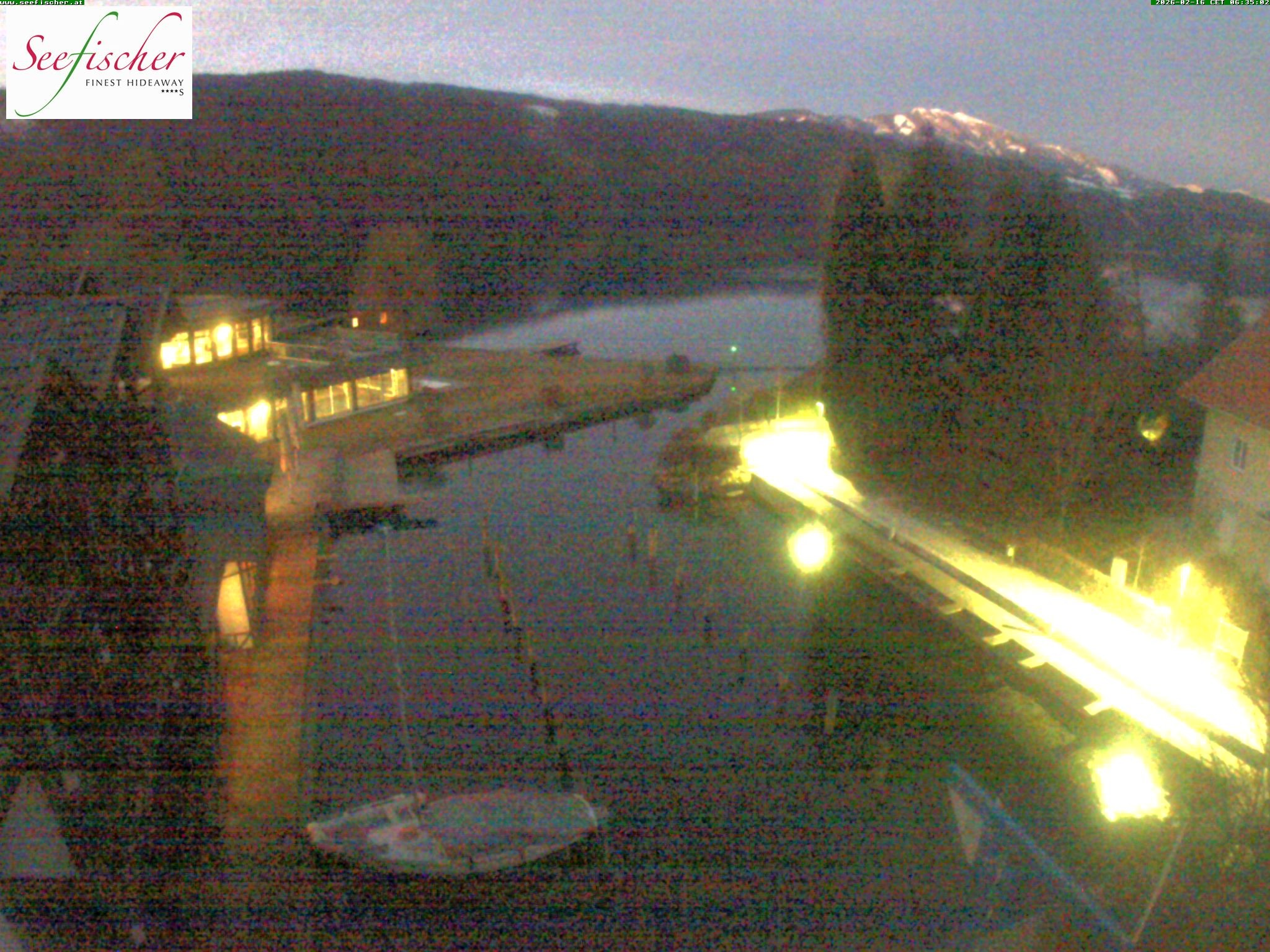 Archiv Foto Webcam Seefischer Romantik Hotel am Millstätter See
