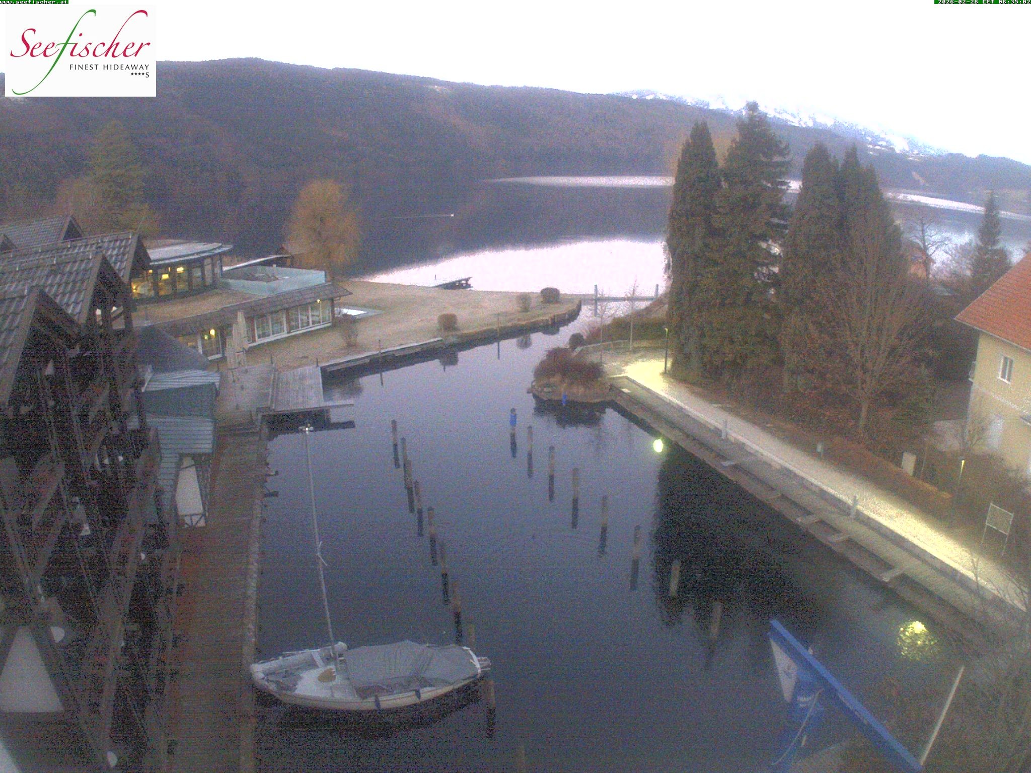 Archiv Foto Webcam Seefischer Romantik Hotel am Millstätter See