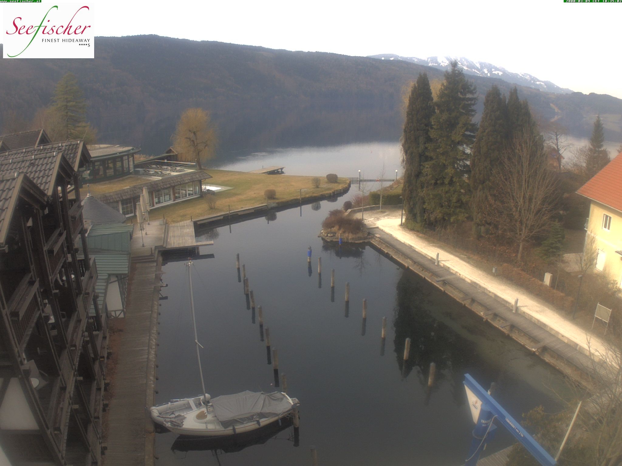 Archiv Foto Webcam Seefischer Romantik Hotel am Millstätter See