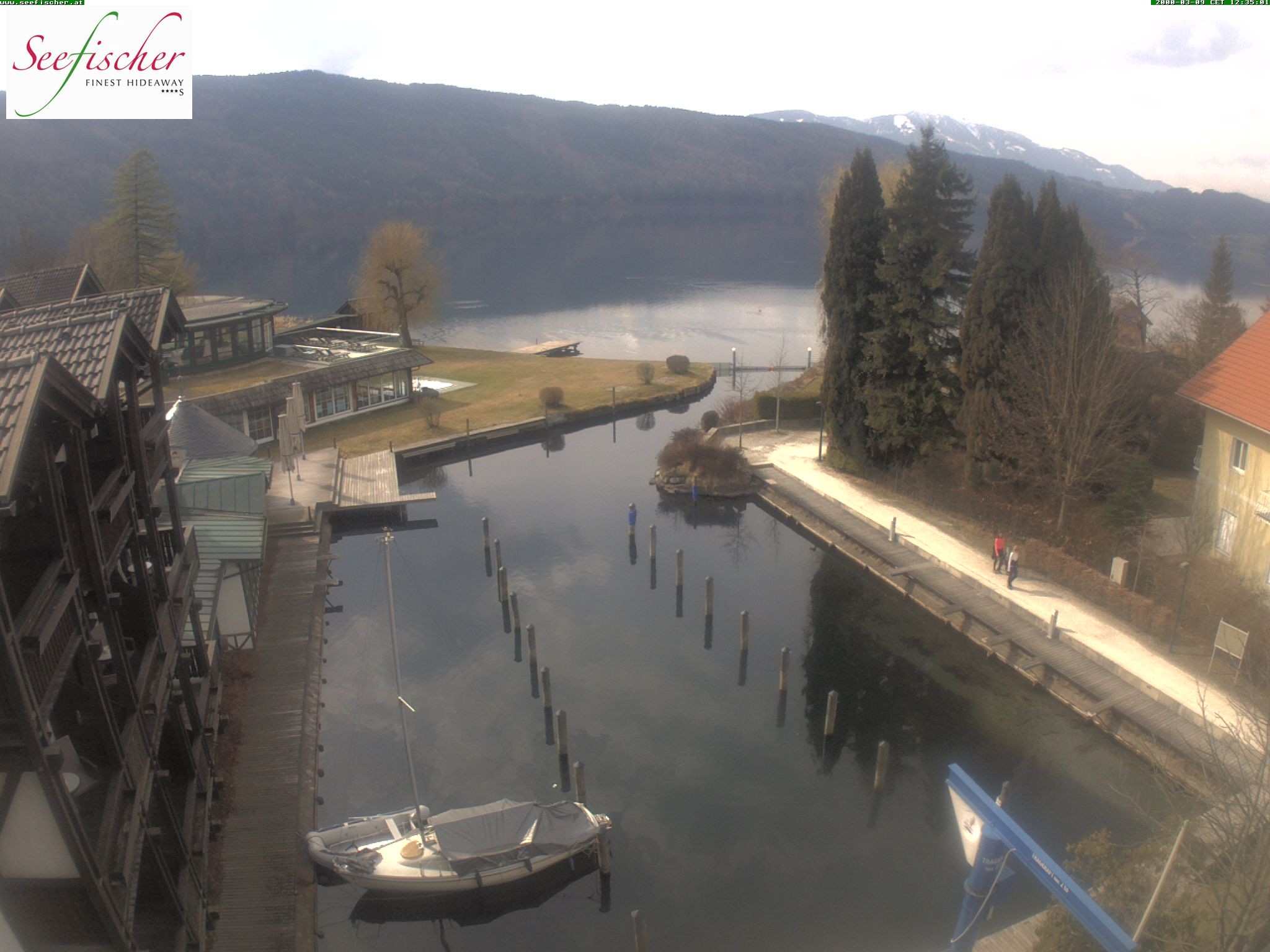 Archiv Foto Webcam Seefischer Romantik Hotel am Millstätter See