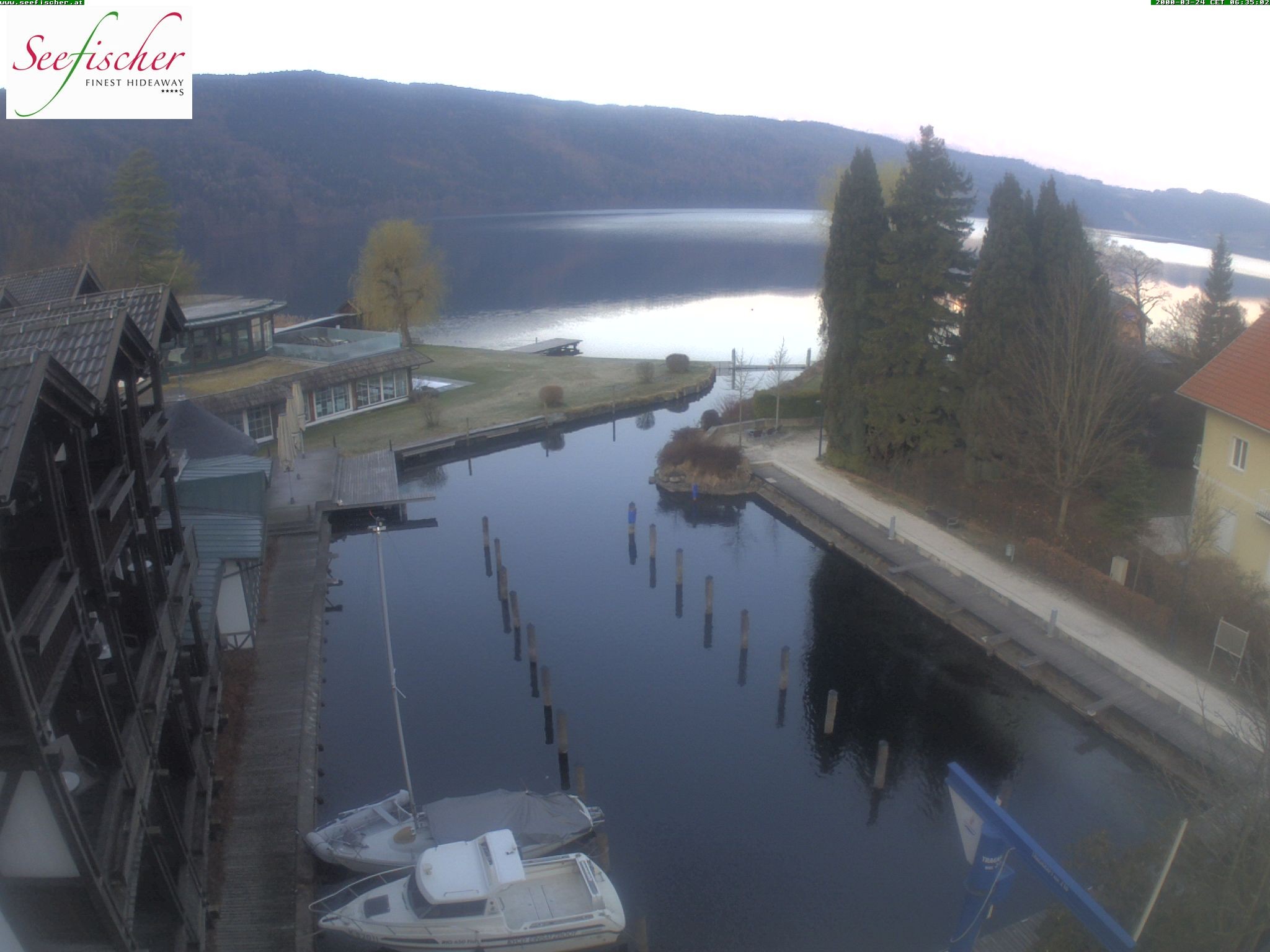 Archiv Foto Webcam Seefischer Romantik Hotel am Millstätter See