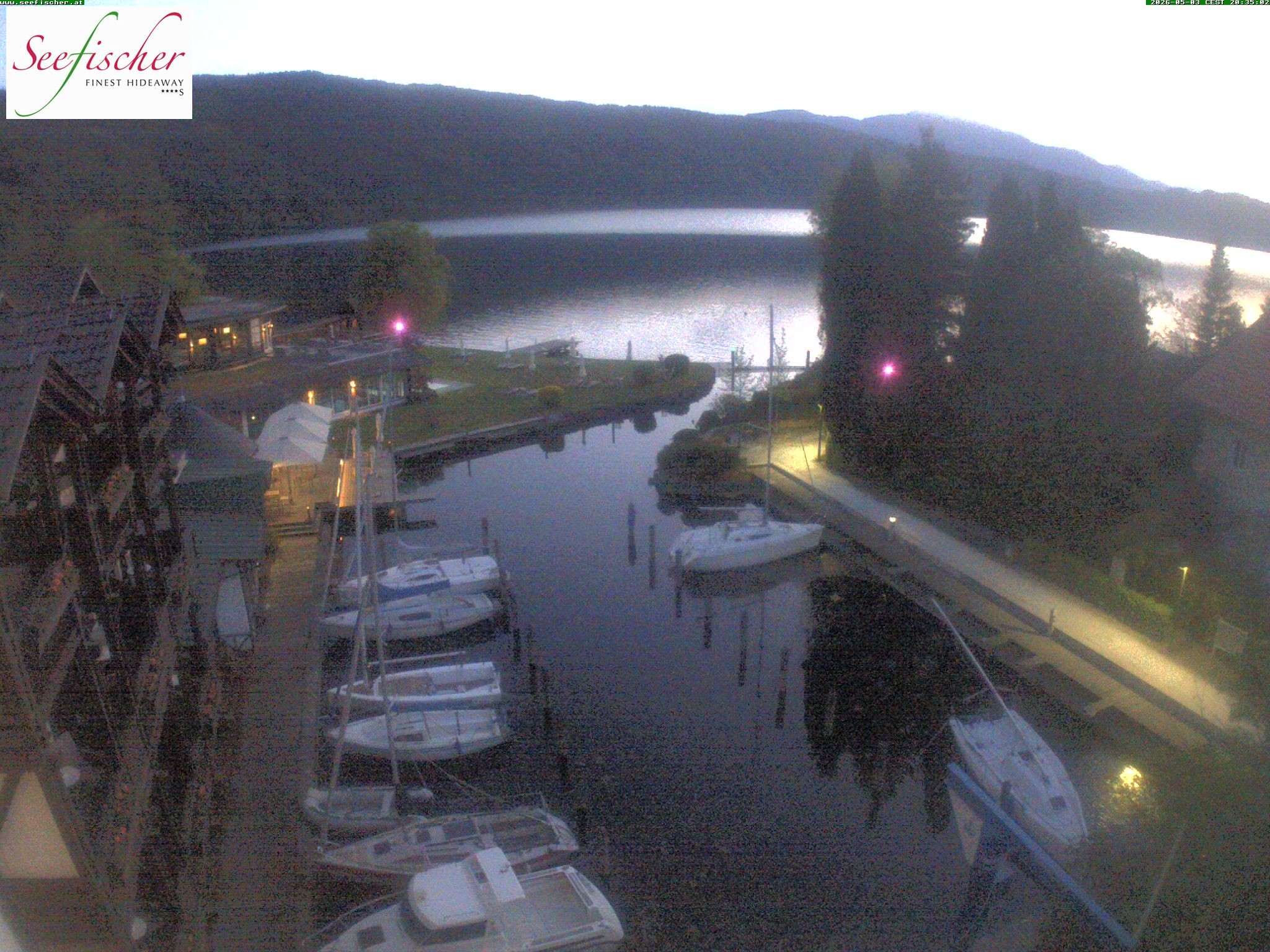 Archiv Foto Webcam Seefischer Romantik Hotel am Millstätter See