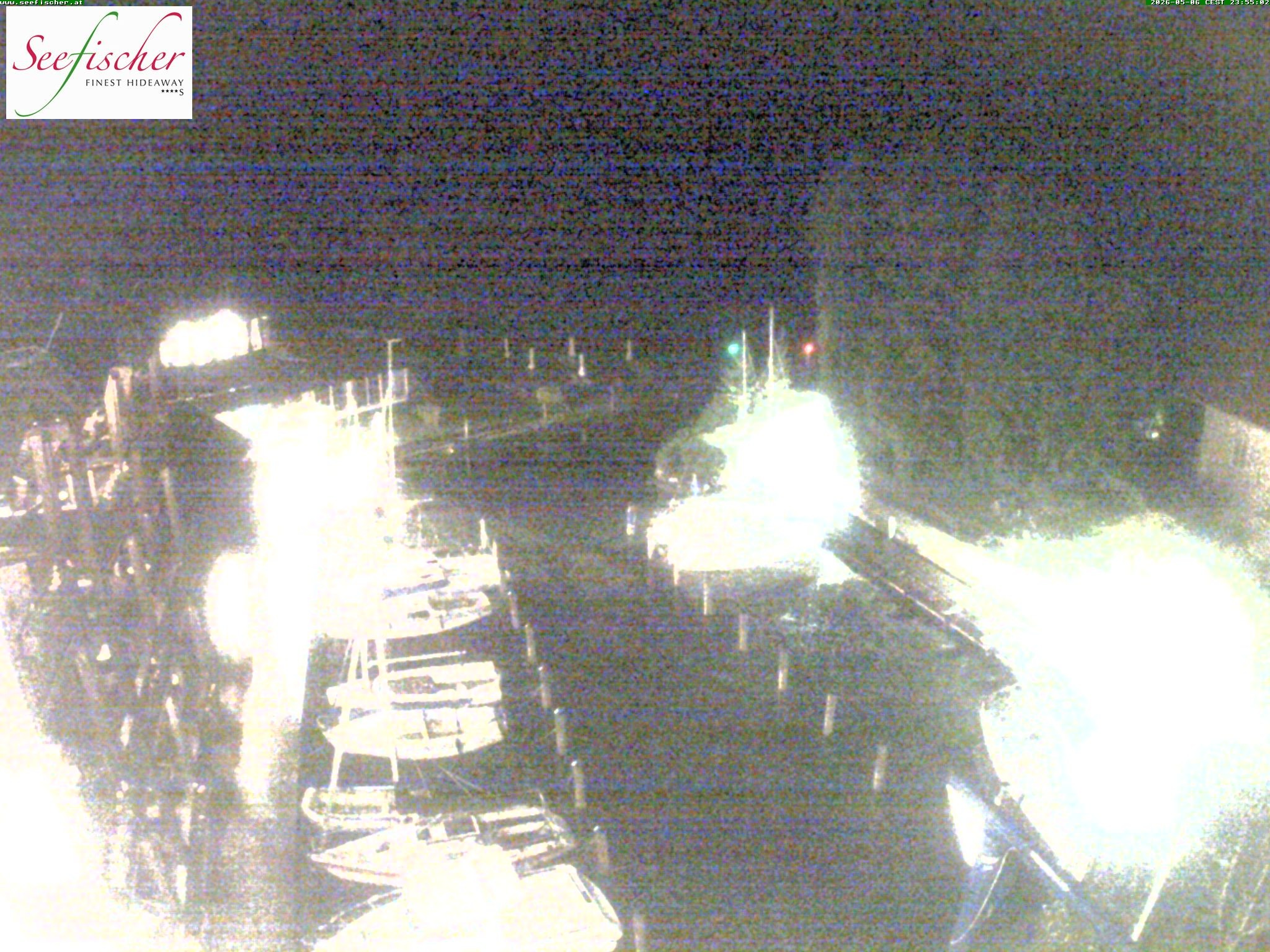 Archiv Foto Webcam Seefischer Romantik Hotel am Millstätter See
