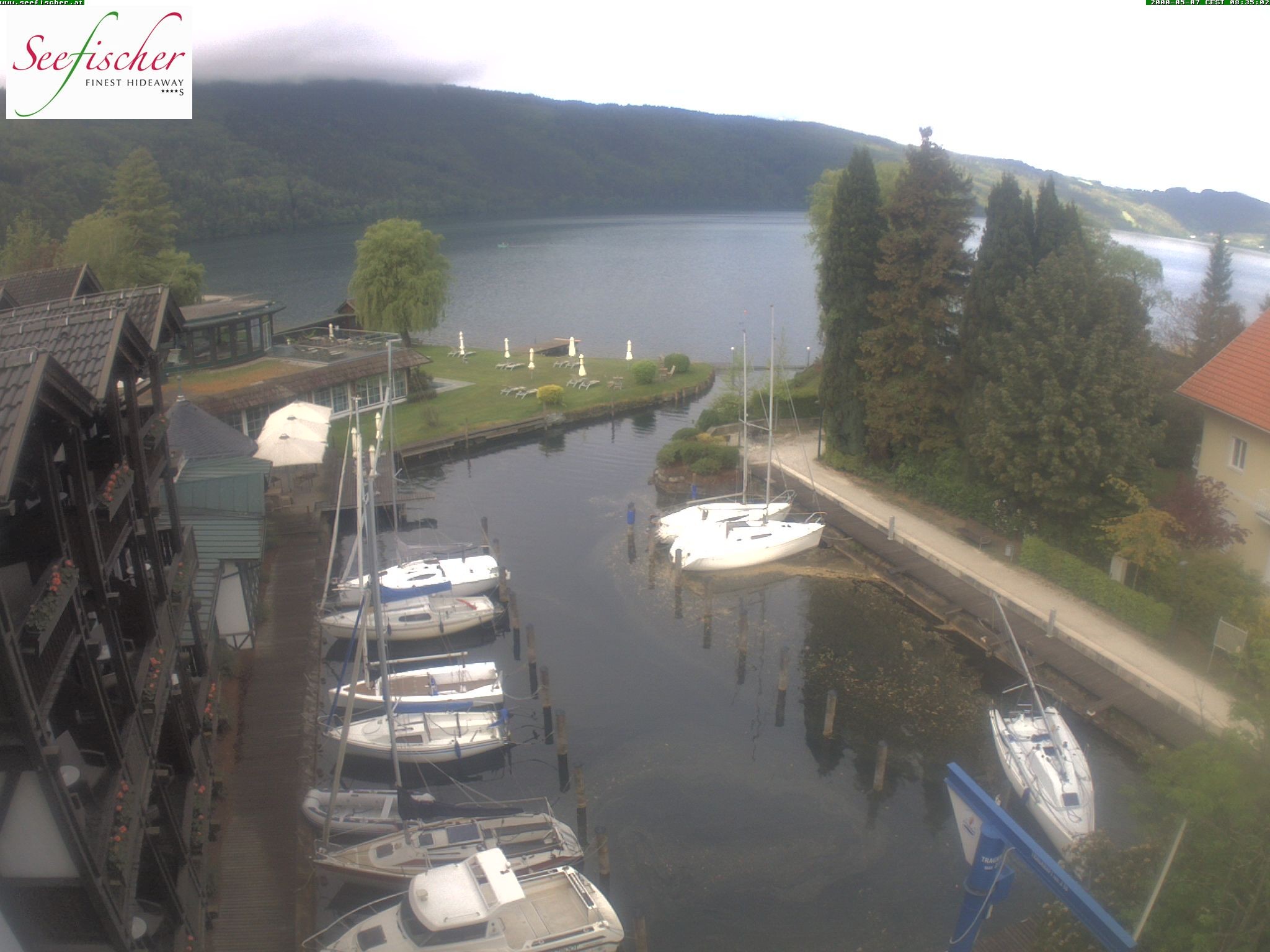 Archiv Foto Webcam Seefischer Romantik Hotel am Millstätter See