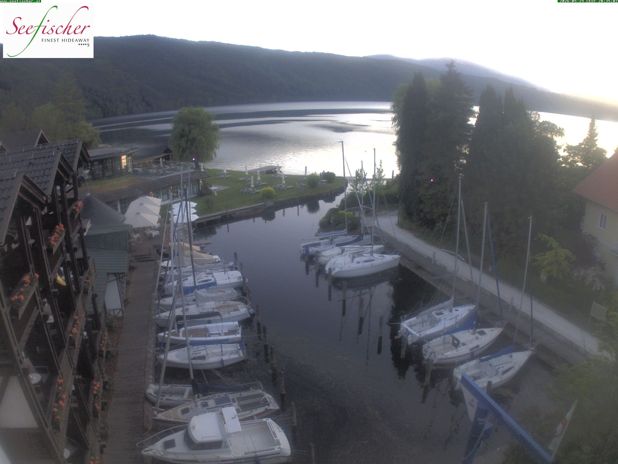 Archiv Foto Webcam Seefischer Romantik Hotel am Millstätter See