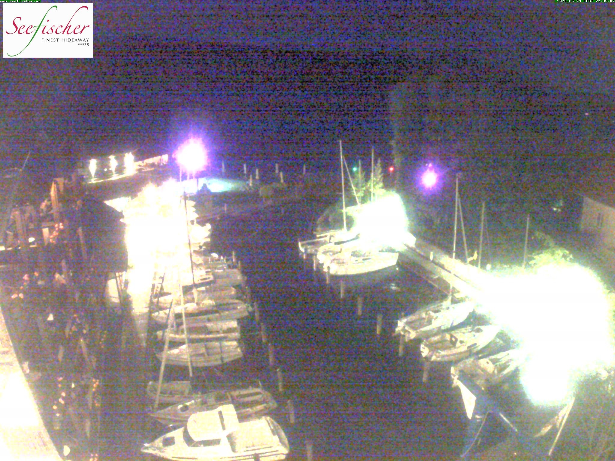Archiv Foto Webcam Seefischer Romantik Hotel am Millstätter See